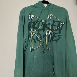 Broken promises hoodie